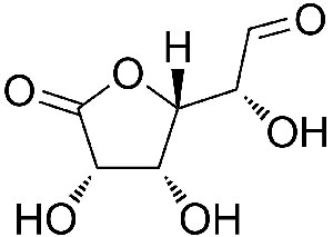 Molécule de glucuronolactone