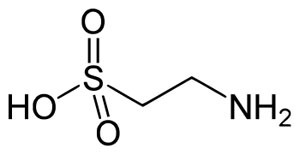 Molécule de taurine